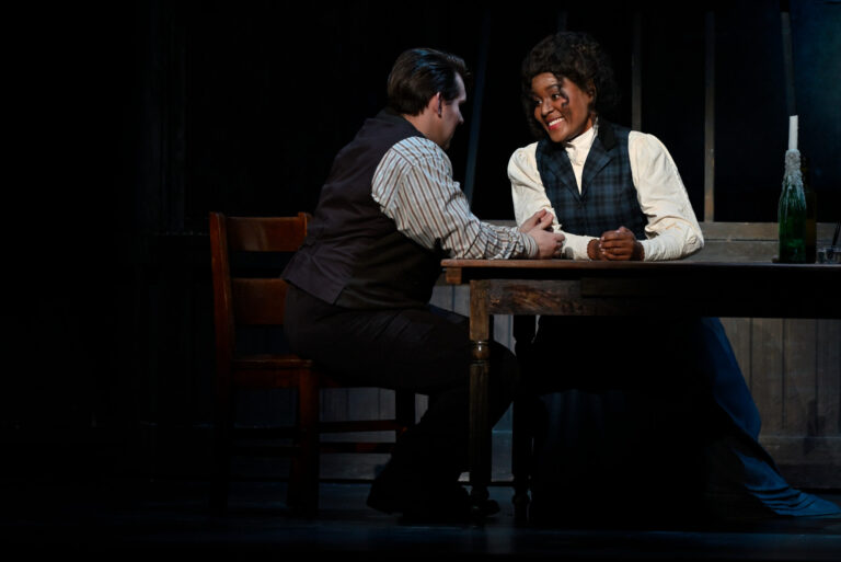 Suzanne Taffot Dress rehearsal of Manitoba Opera's production of Giacomo Puccini's "La Boheme" at the Centennial Concert Hall in Winnipeg April 03, 2025. Photo Robert Tinker