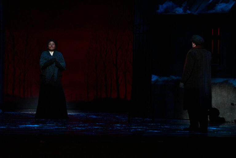 Suzanne Taffot Dress rehearsal of Manitoba Opera's production of Giacomo Puccini's "La Boheme" at the Centennial Concert Hall in Winnipeg April 03, 2025. Photo Robert Tinker