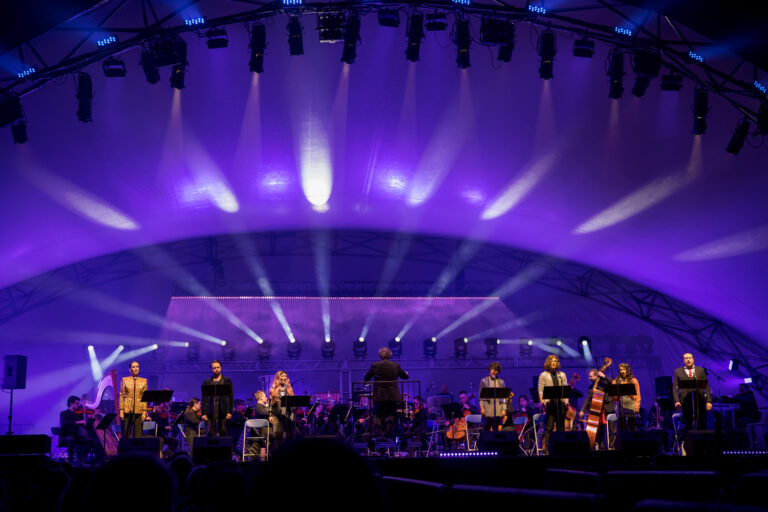 Suzanne Taffot Soprano Starmania - Photographe Benoit Leroux