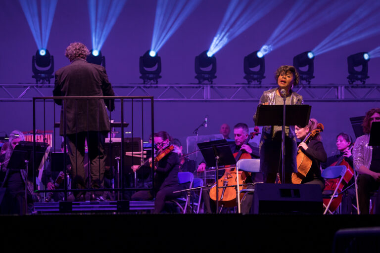 Suzanne Taffot Soprano Starmania - Photographe Benoit Leroux